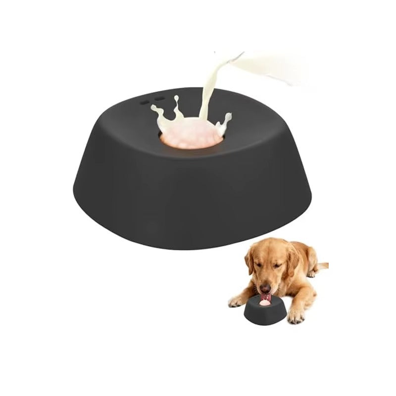 MyVibelo™ Anti-Spill Liquid Lick Bowl for Dogs