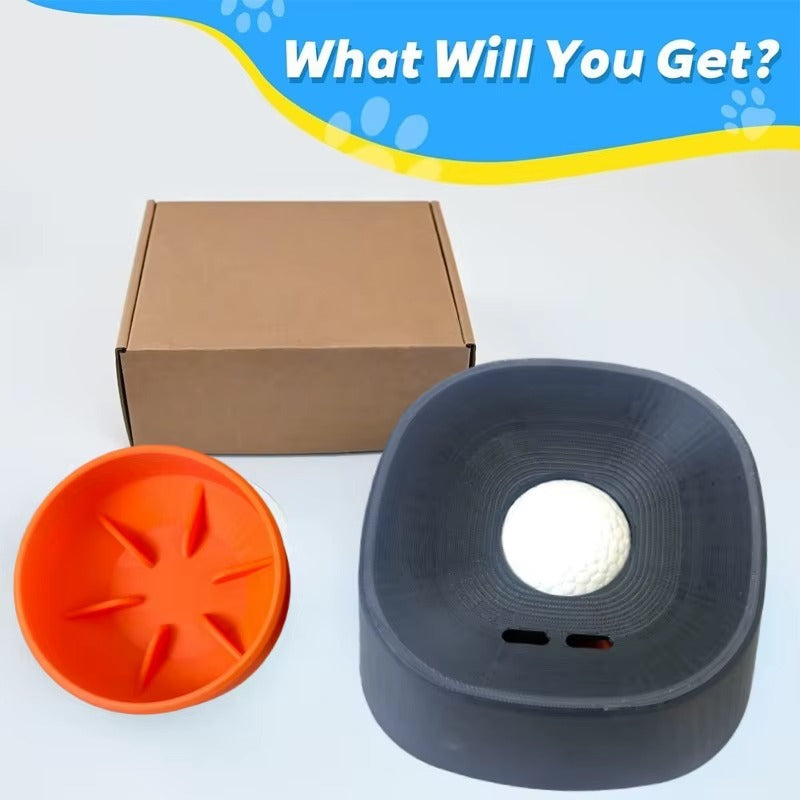 MyVibelo™ Anti-Spill Liquid Lick Bowl for Dogs