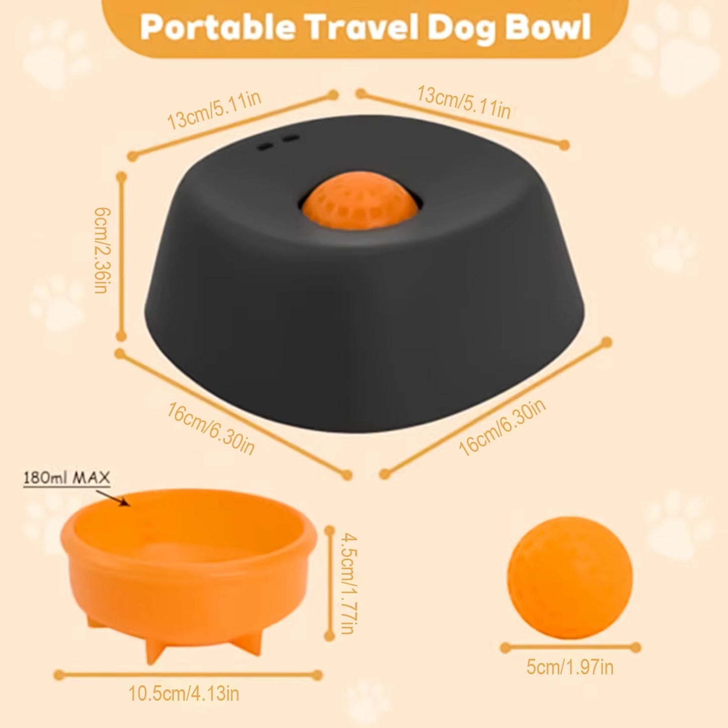 MyVibelo™ Anti-Spill Liquid Lick Bowl for Dogs