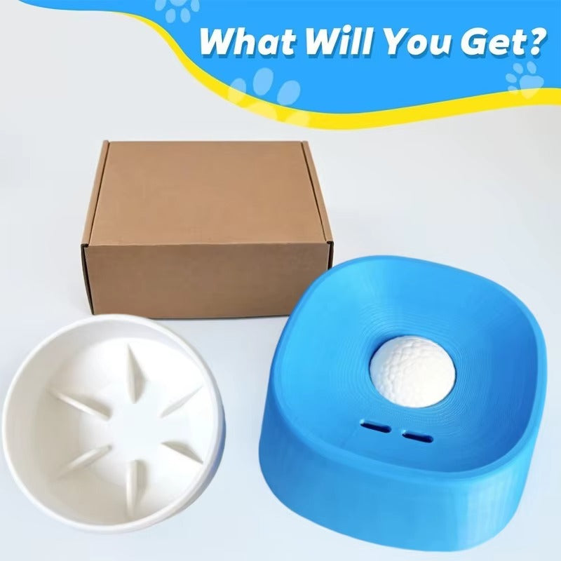 MyVibelo™ Anti-Spill Liquid Lick Bowl for Dogs