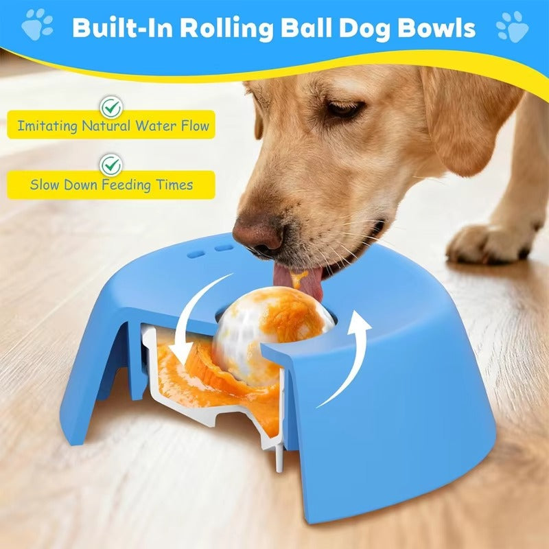 MyVibelo™ Anti-Spill Liquid Lick Bowl for Dogs